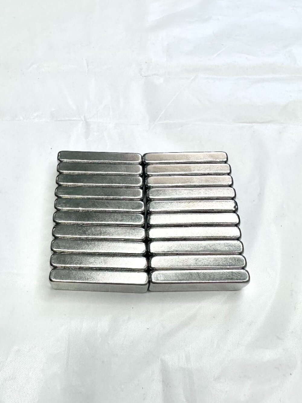 20pcs Super Strong Block Fridge Magnets Rare Earth Neodymium 25x12x5mm